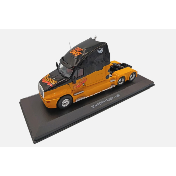 Kenworth T2000 1997 yellow/black - skala 1:43 - Hachette
